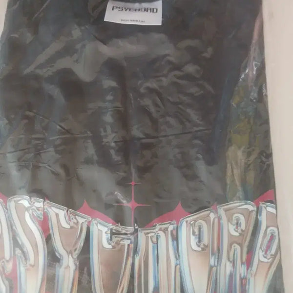 [BUNJANG] Psycode Short Sleeve T-Shirt Black / 싸이코드 반팔 블랙 티셔츠