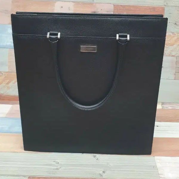 [BUNJANG] Burberry Saffiano Leather Tote Bag Crossbody Briefcase / 버버리 토트백 크로스백 서류가방 남자가방