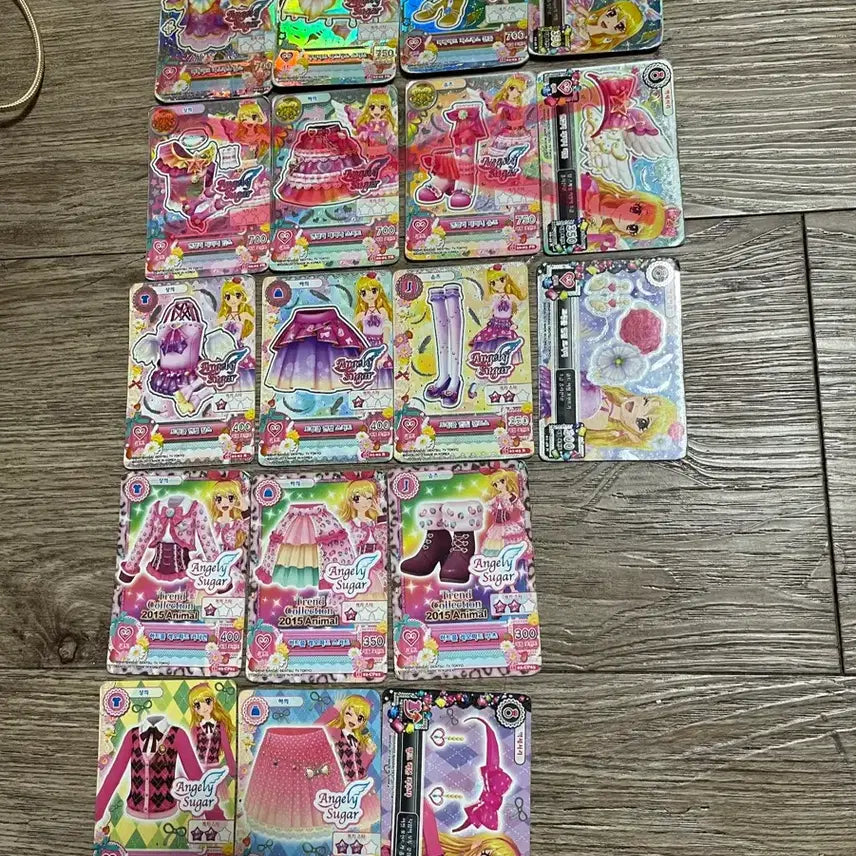 [BUNJANG] i☆Ris Idol Card Bundle Set / 아이엠스타 카드 판매 일괄 가능