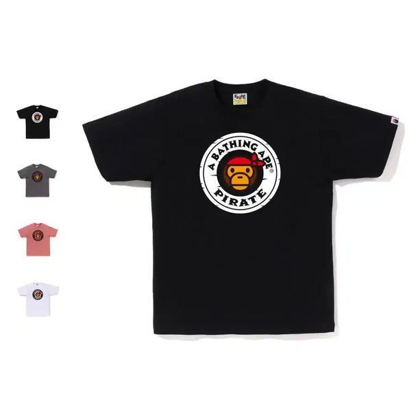[BUNJANG] BAPE Milo Pilot Short Sleeve T-Shirt / 베이프 마일로 파이럿 반팔티