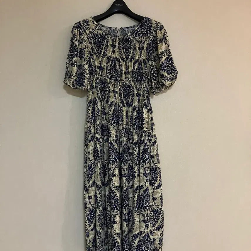 [BUNJANG] Summer Long Dress Size S (55) / 여름 롱 원피스 55 착샷