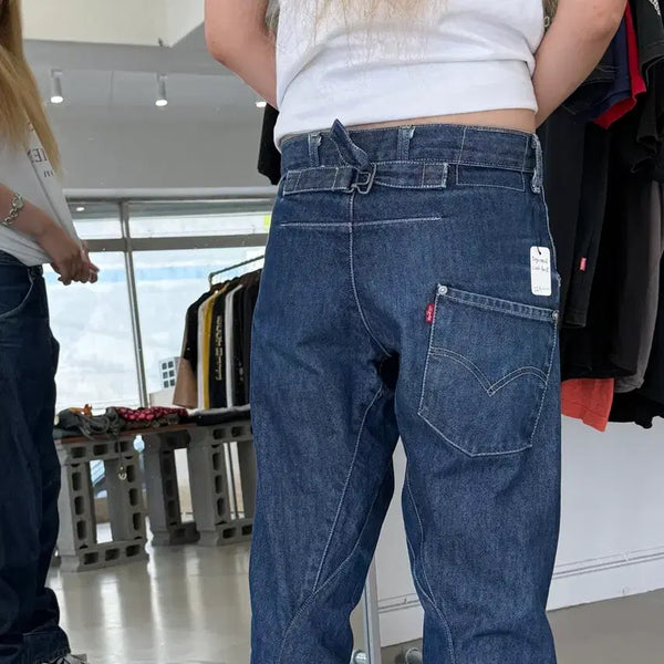 [BUNJANG] Levi's Engineered Jeans 00s Cinched Back / [28] 00s 리바이스 엔지니어드진 신치백