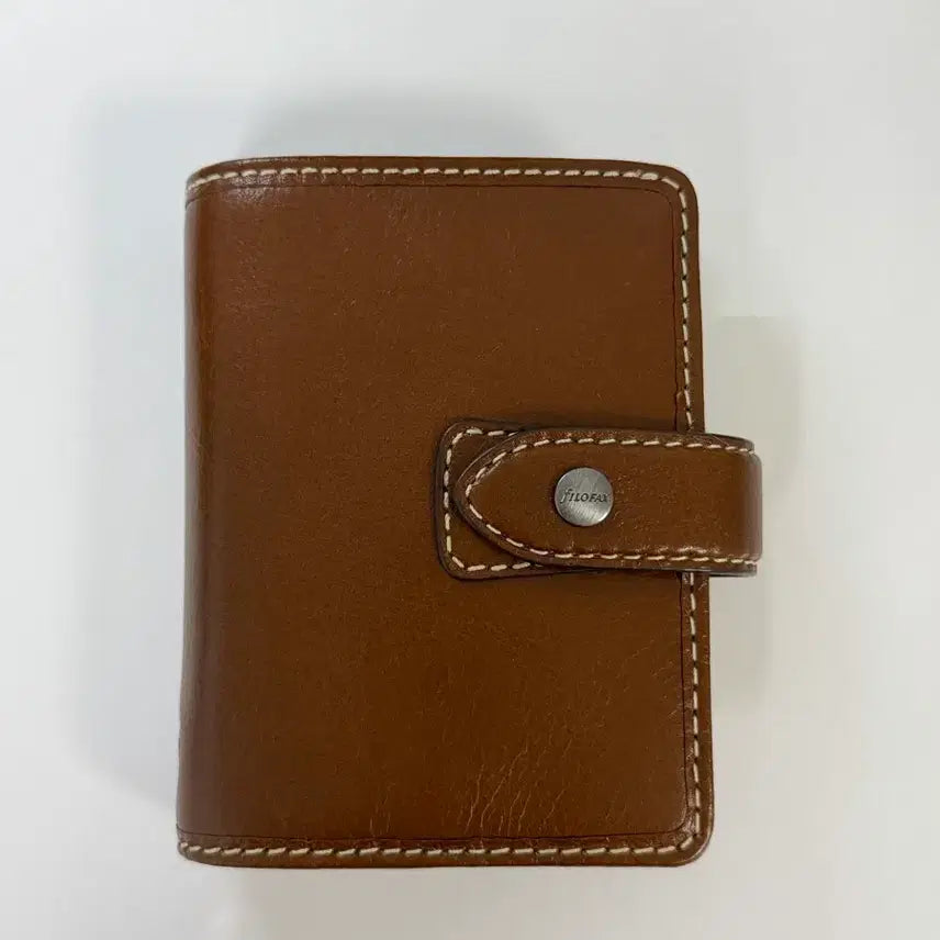 [BUNJANG] Filofax Malden A8 Oak 5-Hole Mini Diary / 파일로팩스 몰든 a8 오커 5공 미니 다이어리