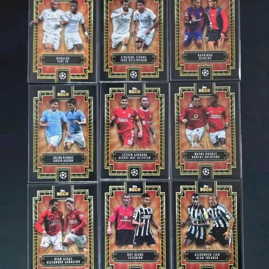 [BUNJANG] Tops Deco Legend/Active Team Duo Insert Full Set (14 Cards) / 탑스 데코 레전드/현역 팀듀오 인서트 14장 풀세트