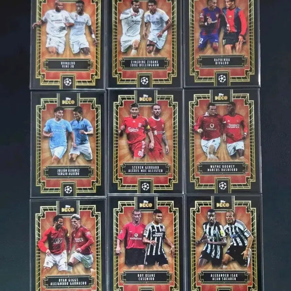 [BUNJANG] Tops Deco Legend/Active Team Duo Insert Full Set (14 Cards) / 탑스 데코 레전드/현역 팀듀오 인서트 14장 풀세트