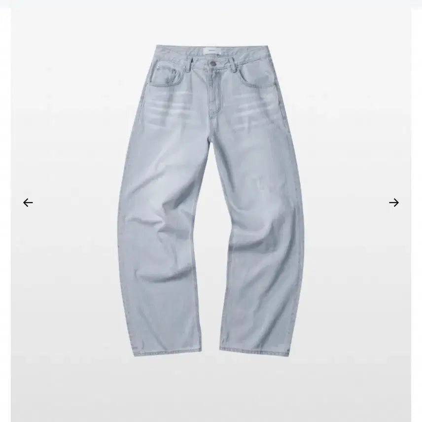 [BUNJANG] Kimsoul 777 Catbrush Ice Jeans Denim Pants (M) / 킴서울 777 CATBRUSH ICE JEANS 데님팬츠 / M