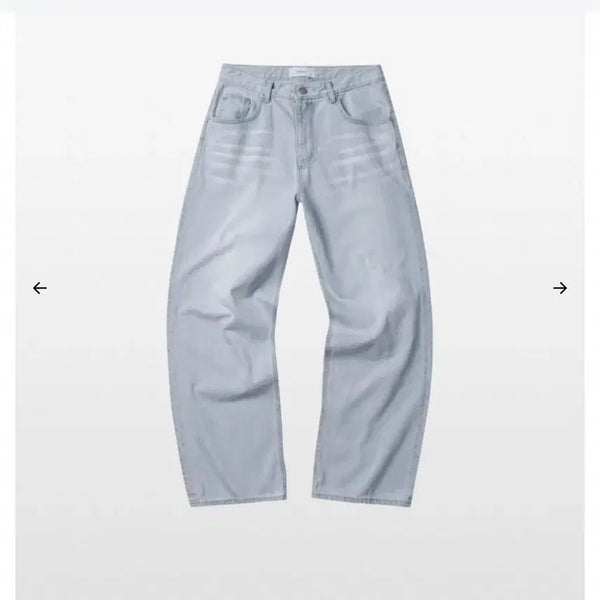 [BUNJANG] Kimsoul 777 Catbrush Ice Jeans Denim Pants (M) / 킴서울 777 CATBRUSH ICE JEANS 데님팬츠 / M