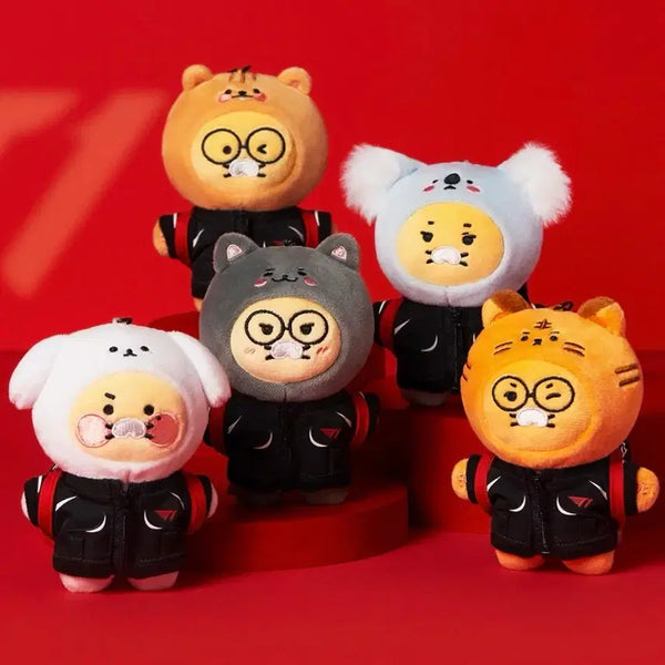 [BUNJANG] T1 Doran Kakao Friends Keyring with Photocard (Sealed) / (미개봉) 티원 도란 카카오프렌즈 키링 T1 + 포카