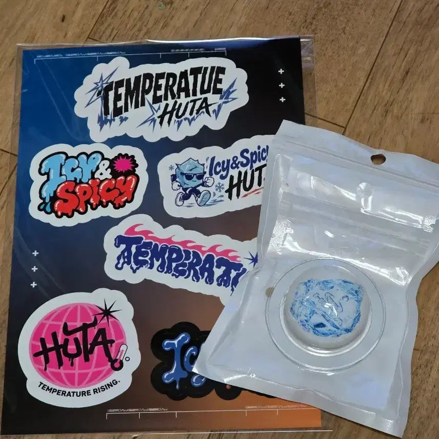 [BUNJANG] BTOB Minhyuk (Heota) Lucky Draw Sticker & Grip Tok Set / 비투비 이민혁 허타 인기가요 역조공(스티커 그립톡)