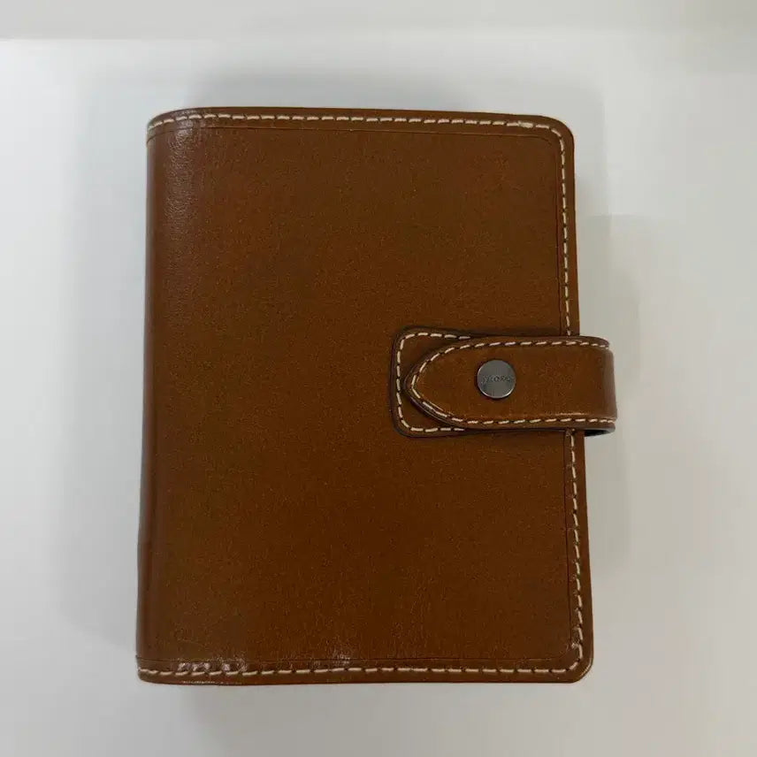 [BUNJANG] Filofax Malden Ochre A7 6-Ring Diary / 파일로팩스 몰든 오커 a7 6공 다이어리