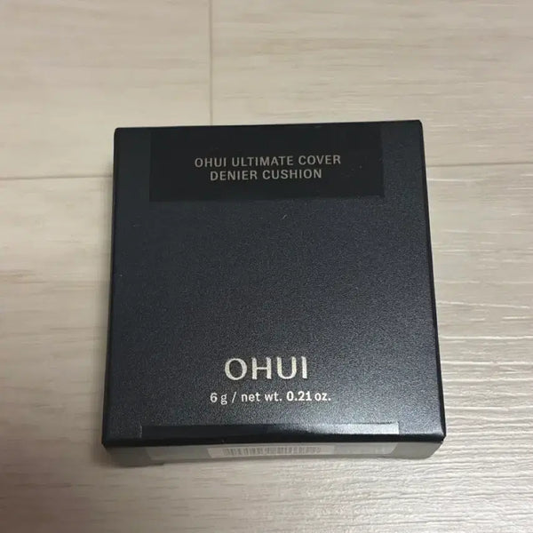 [BUNJANG] OHUI Ultimate Cover Dennier Cushion Mini (No. 21, 6g) / [새제품] 오휘 얼티밋 커버 데니어 쿠션 100디21호 6g(미니)