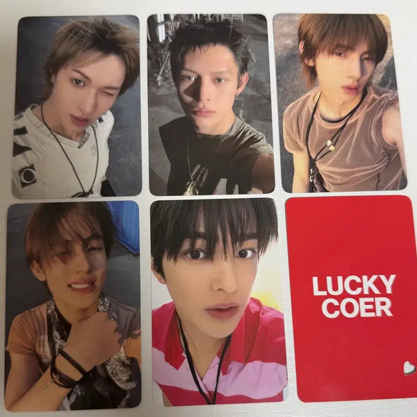 [BUNJANG] Cortis Core Zone Martin James Juhun Sunghyun Gunho Lucky Core Bundle Set / 코르티스 cortis 인천콘 코어존 마틴 제임스 주훈 성현 건호 럭키코어 일괄 양도