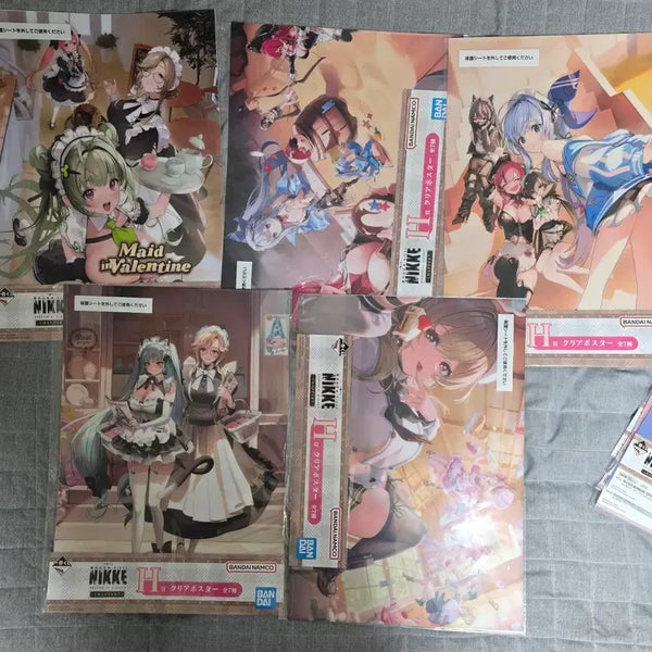 [BUNJANG] Nihon Ichiban Kuji Goddess of Victory: NIKKE Chapter 7 Prize Set (19 pcs, Sealed) / (미개봉) 제일복권 승리의 여신 니케 챕터 7 하위상 19개 일괄판매