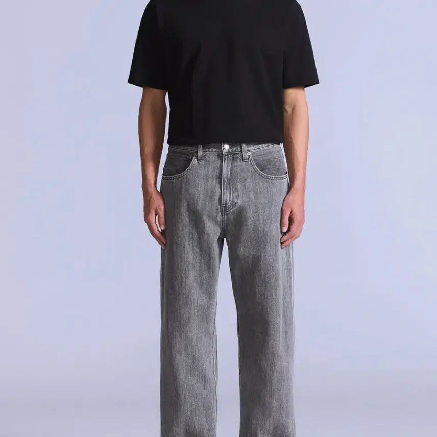 [BUNJANG] Levi's Blue Tab Marker Loose Jeans 32/32 Grey / 리바이스 블루탭 마커 루즈 진 32/32 그레이