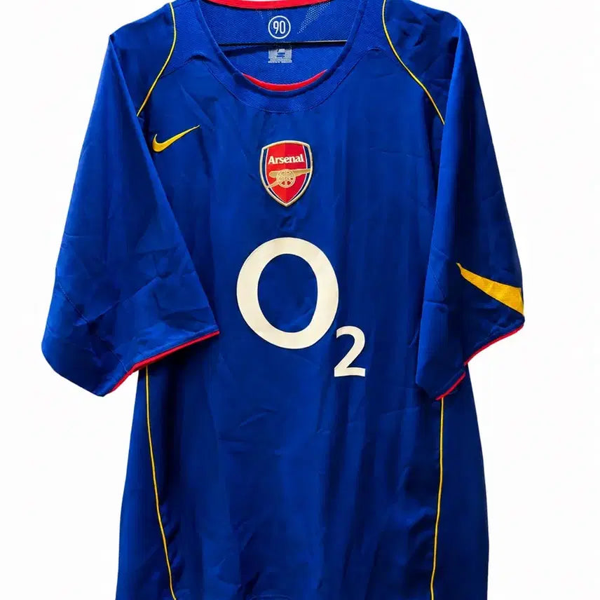 [BUNJANG] Arsenal Reyes Signed Jersey / 04-05 아스날 레예스 친필싸인