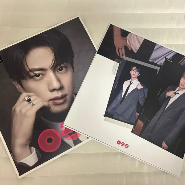 [BUNJANG] BTS Jin, Touched, Yudabin Band LP Bundle Set / BTS(jin ver.), 터치드, 유다빈밴드 LP 일괄판매