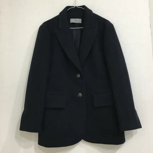 [BUNJANG] LEBESIGE Cashmere 100% Blazer Jacket / 르베이지 캐시미어 100 블레이저 자켓 91