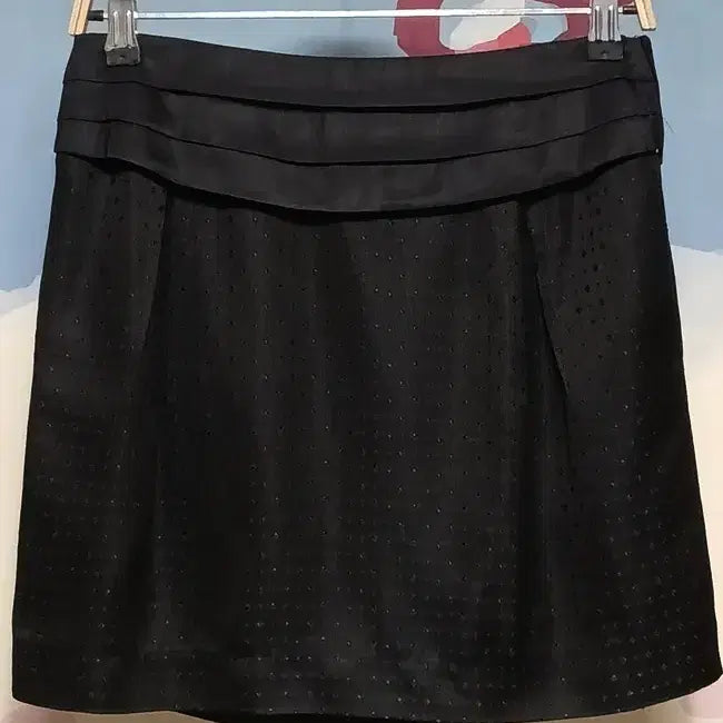 [BUNJANG] Stella McCartney Black Silk Skirt / (40) 스텔라맥카트니 블랙 실크 스커트 치마