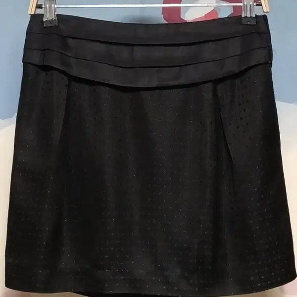 [BUNJANG] Stella McCartney Black Silk Skirt / (40) 스텔라맥카트니 블랙 실크 스커트 치마
