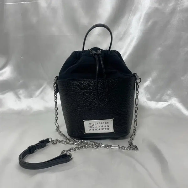 [BUNJANG] Maison Margiela 5AC Bucket Bag Black / 메종 마르지엘라 5AC 버킷백 블랙 단품 A급