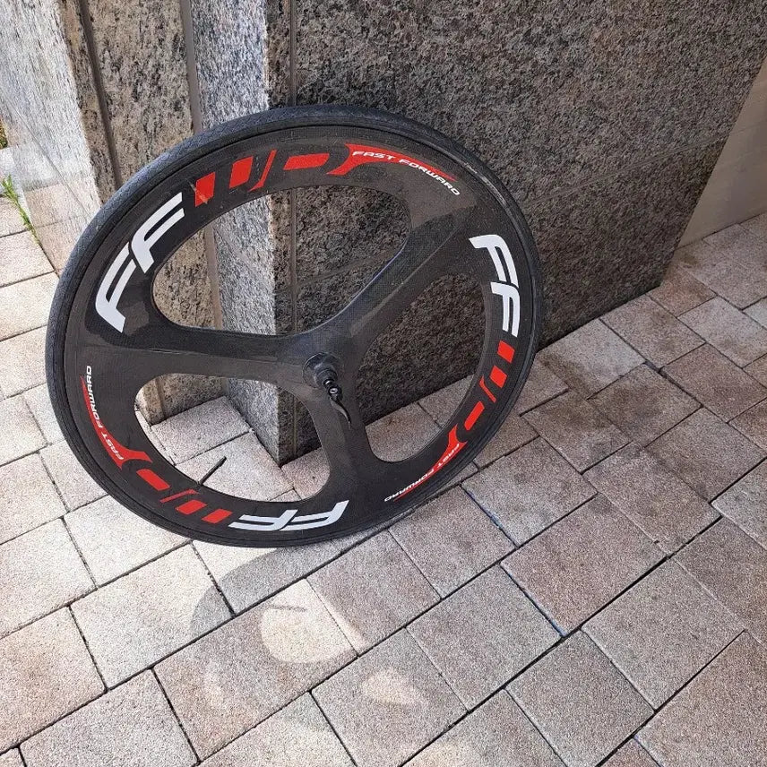 [BUNJANG] PEPO Carbon Front Trispoke Wheel / 페포 카본 프론트 삼발이 판매