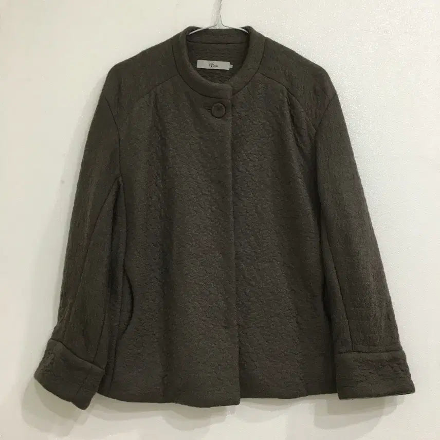 [BUNJANG] ISAE Textured Wool Jacket 6 / ISAE 이새 텍스처드 울 자켓 6