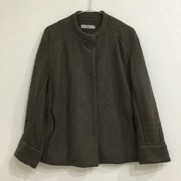 [BUNJANG] ISAE Textured Wool Jacket 6 / ISAE 이새 텍스처드 울 자켓 6