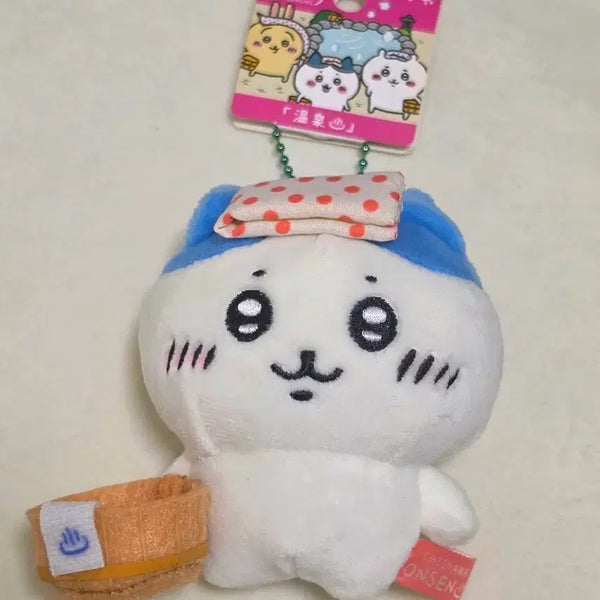 [BUNJANG] Nanzugui Tokyo Limited Hachiware Mascot Plush / 먼작귀 도쿄 지역한정판 하치와레 마스코트 인형