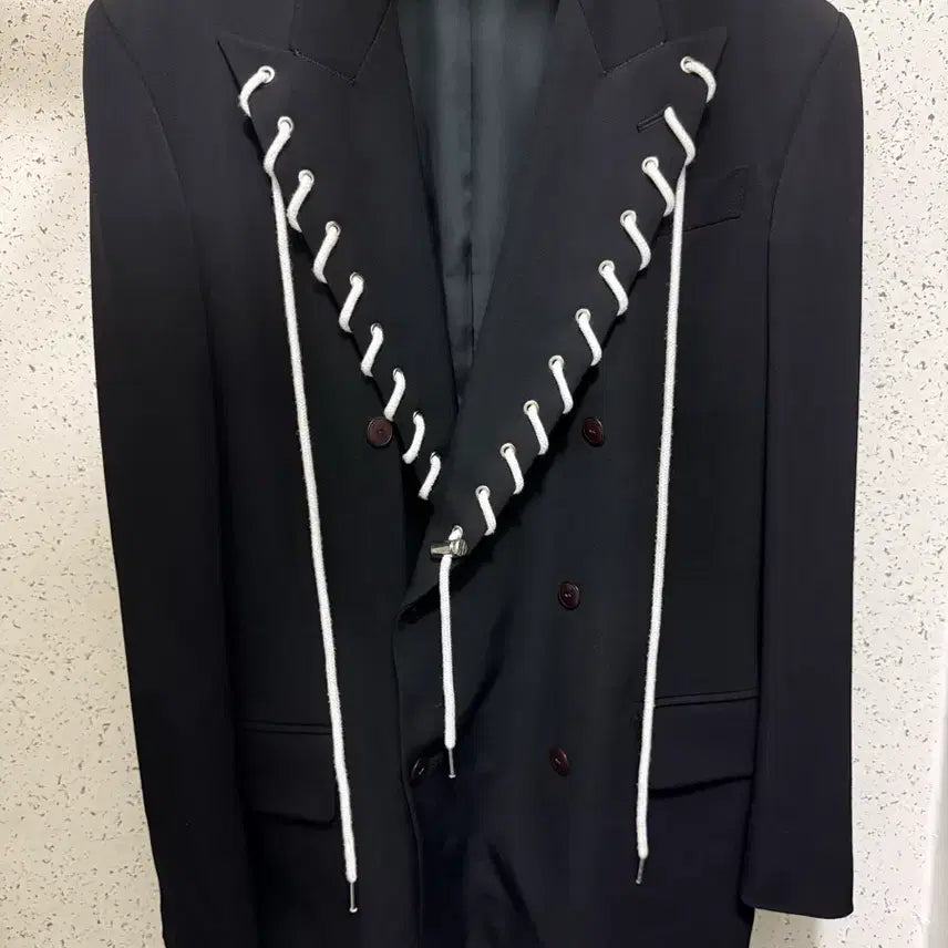 [BUNJANG] Jean Paul Gaultier 90s Double-Breasted Jacket / 90s 장폴고티에 더블브레스트 자켓