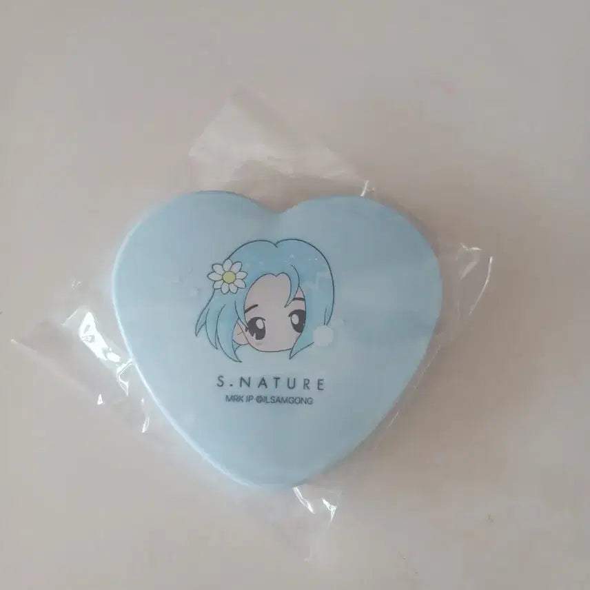 [BUNJANG] S Naturre Heart Mirror / 에스네이처 하트 거울