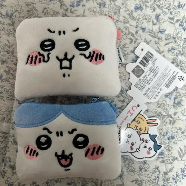 [BUNJANG] Chiikawa Garuma Mini Pouch Bundle Set / 치이카와 가르마 미니 파우치 일괄