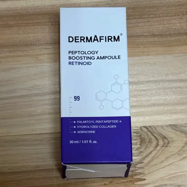 [BUNJANG] Dermafirm Peptrology Boosting Ampoule Retinoid / 새상품 더마펌 펩트올로지 부스팅 앰플 레티노이드