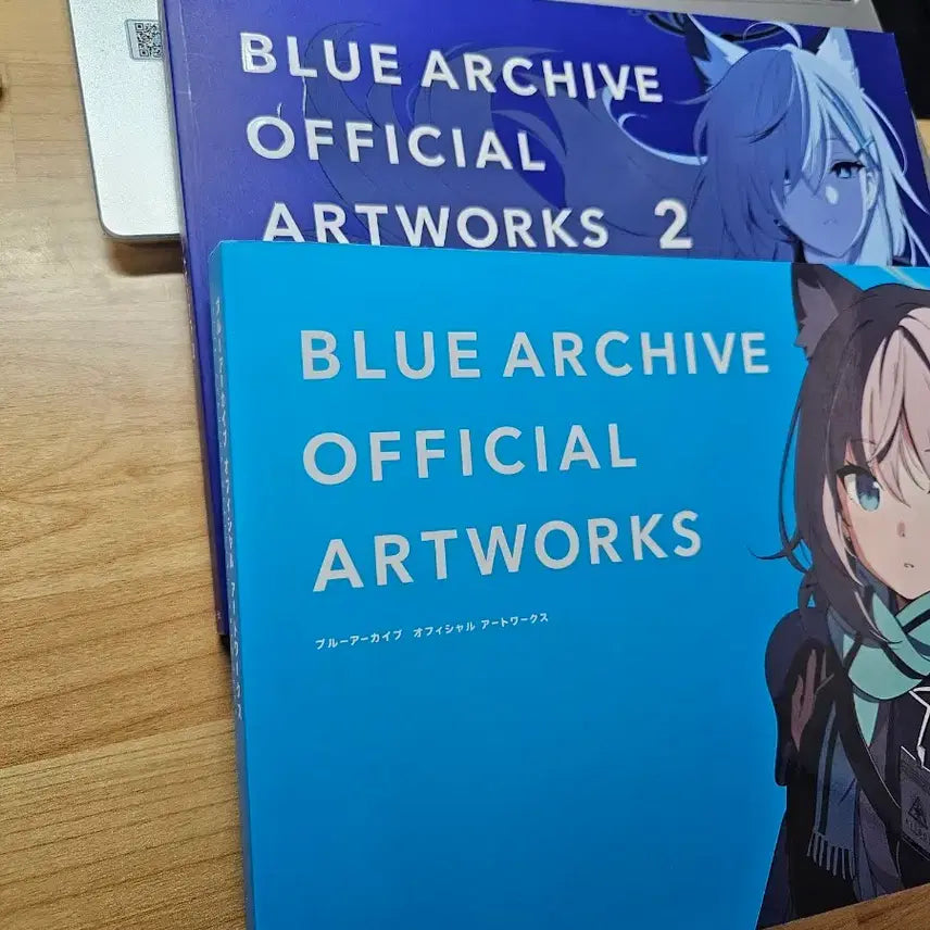 [BUNJANG] Blue Archive Artworks Vol. 1 & 2 / [일서] 블루 아카이브 아트웍스 1, 2