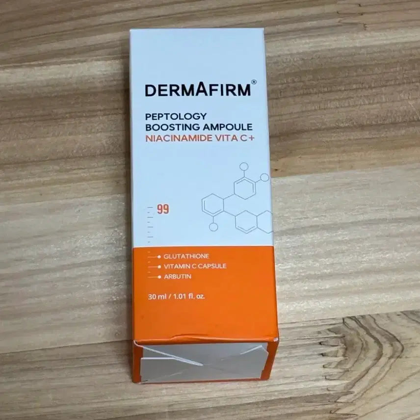 [BUNJANG] Dermafirm Niacinamide Vita C+ Vitamin Capsule Ampoule / 새상품 더마펌 나이아신아마이드 비타C+ 비타민 캡슐 앰플