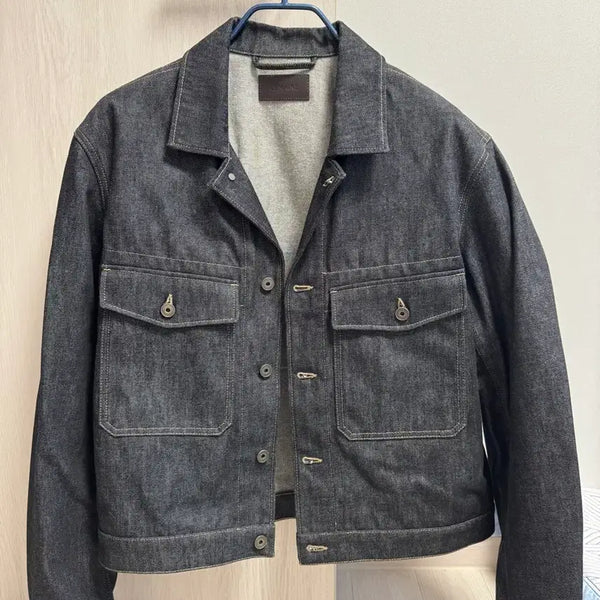 [BUNJANG] Lemaire Trucker Jacket Slate Size 50 / 르메르 트러커 자켓 slate 50사이즈