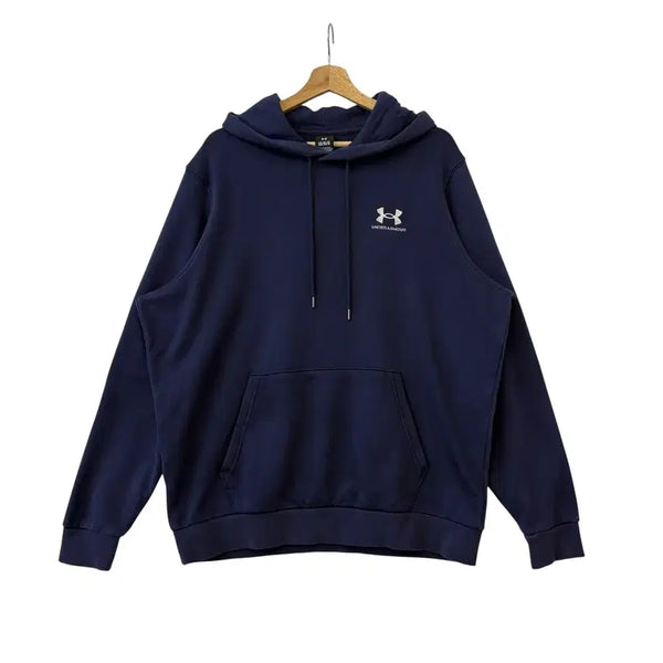 [BUNJANG] Under Armour Hoodie Navy L / 언더아머 후드티 네이비 L 정품