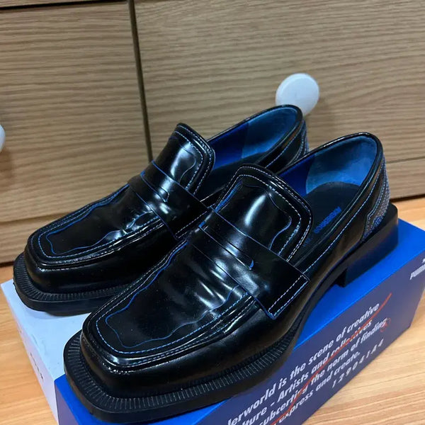 [BUNJANG] Ader Error x Zara Loafers Black / [39] 아더에러 자라 로퍼 블랙
