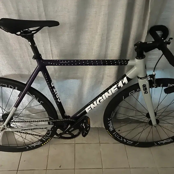 [BUNJANG] Engine11 Eggplant Complete Bicycle / 엔진11 에그플랜트(네고 ㄱㄴ)브레이크 있어요