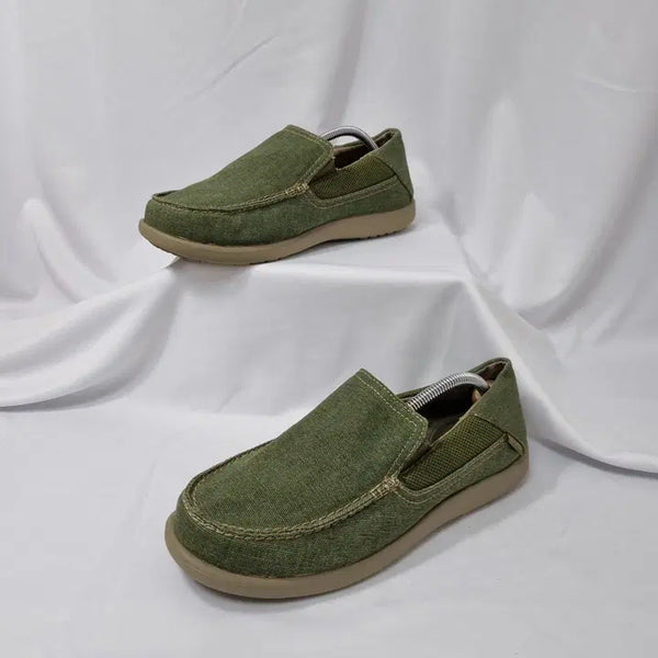 [BUNJANG] Duha Vintage Crocs Santa Cruz 2 Luxe Loafers Slip-ons / 두하빈티지 m8 260 크록스 산타 크루즈 2 럭스 로퍼 슬립온