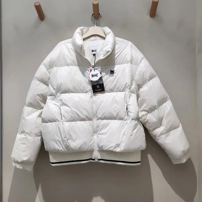 [BUNJANG] WAACK Women's Goose Down Golf Padded Jumper / 새상품)  왁  여성  패딩 구스 다운 골프  점퍼