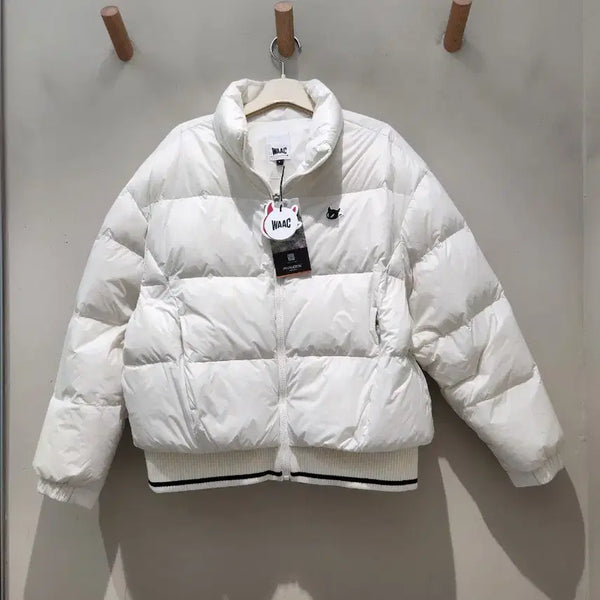 [BUNJANG] WAACK Women's Goose Down Golf Padded Jumper / 새상품)  왁  여성  패딩 구스 다운 골프  점퍼