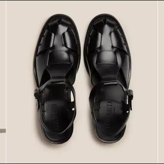 [BUNJANG] HEREEU Leather Sandals / 헤레우 레더 샌들 36