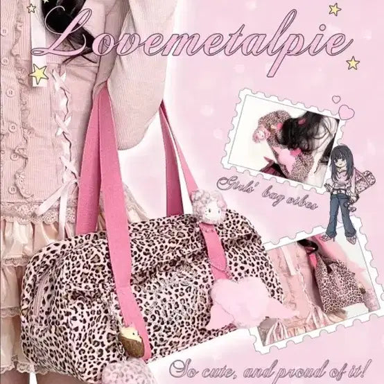 [BUNJANG] Love Metal Pie Pink Bag / 러브메탈파이 걸즈백 핑크