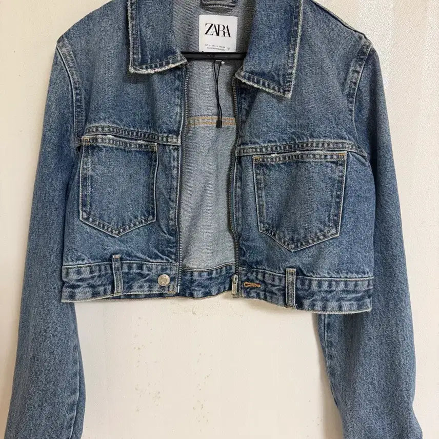[BUNJANG] Zara Denim Jacket / 자라 청자켓
