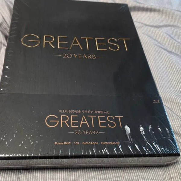 [BUNJANG] g.o.d GREATEST 20th Anniversary Blu-ray Photobook Photocard Set / 지오디 GREATEST 20주년 Blu-ray 포토북 포토카드 세트