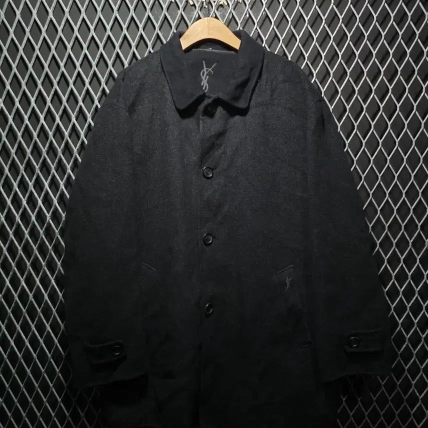 [BUNJANG] Saint Laurent Wool Coat / 입생로랑 코트 105