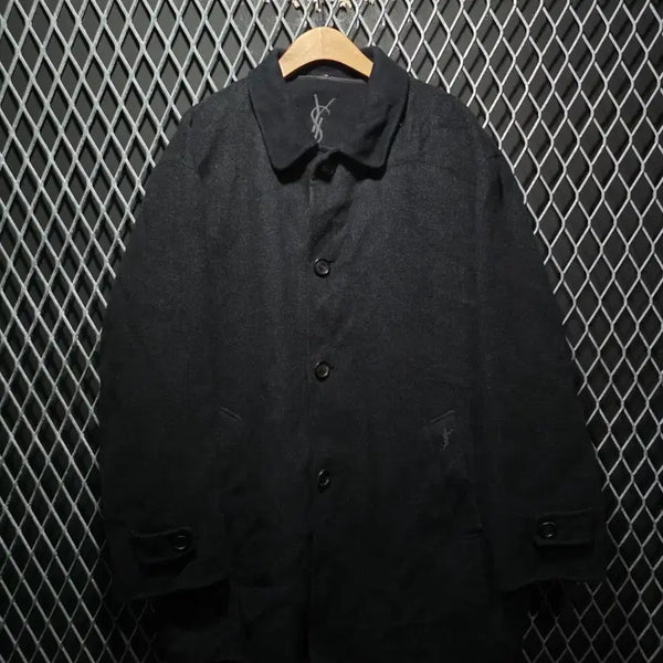 [BUNJANG] Saint Laurent Wool Coat / 입생로랑 코트 105