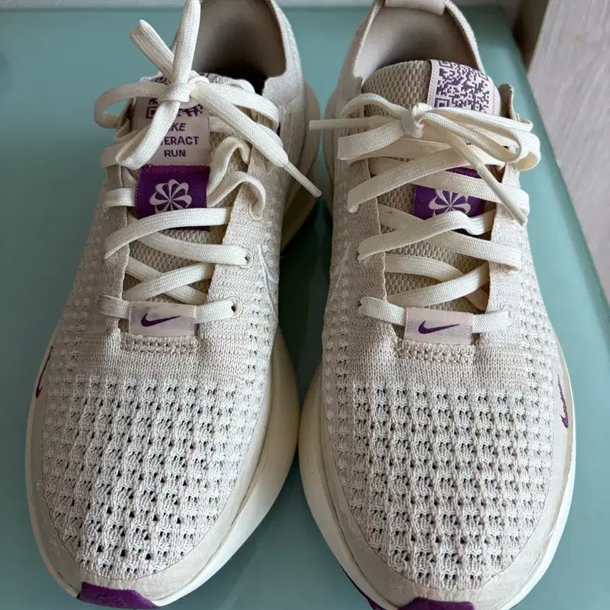 [BUNJANG] Nike Interact Run Women's Sneakers (HF4307-126) - Size 240 / 나이키 인터랙트 런 여성용 240 (HF4307-126) - 1회 착용 신품급