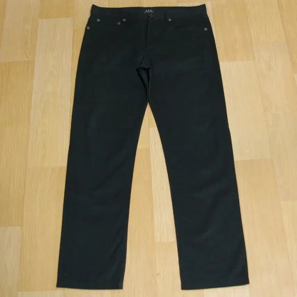 [BUNJANG] A.P.C. Slim Cotton Summer Trousers Black Size 29 / 아페쎄 여름바지 29