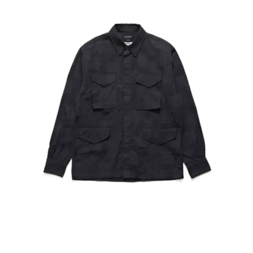 [BUNJANG] Eastlogue Paisley M65 Shirt Jacket Black L / 이스트로그 페이즐리 m65 셔츠 자켓 L